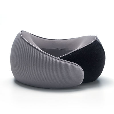 Infrared Physiotherapy Cooling U-Shape Travel Neck Pillow Set for Airplane Memory Foam
