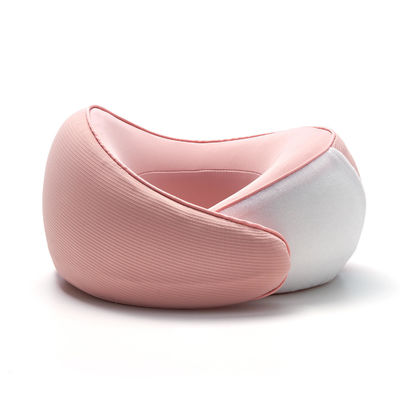 Infrared Physiotherapy Cooling U-Shape Travel Neck Pillow Set for Airplane Memory Foam