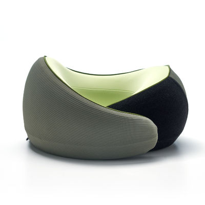 Infrared Physiotherapy Cooling U-Shape Travel Neck Pillow Set for Airplane Memory Foam