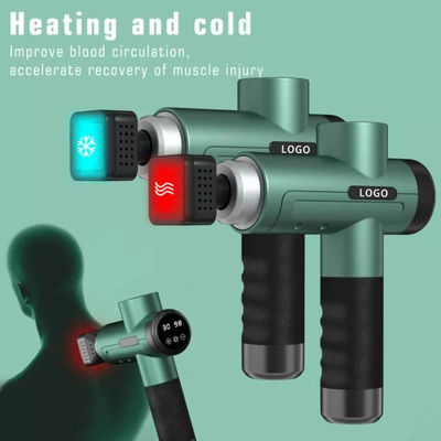 2Kg Powerful Vibration Massage Gun for Sports Recovery and Deep Tissue Relaxation