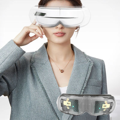 20*14.2*8.7cm Rechargeable Eye Massager with Heat Therapy and Musical Smart Massager