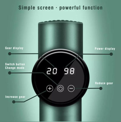 2Kg Powerful Vibration Massage Gun for Sports Recovery and Deep Tissue Relaxation
