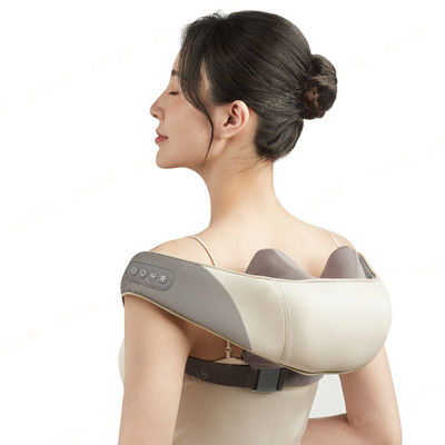 2kg Product Weight Portable Neck Massager with Timing Control and Rechargeable Battery