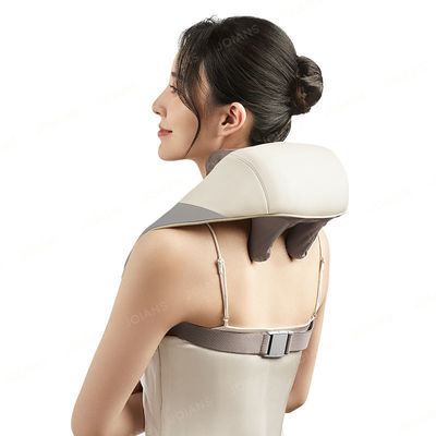 2kg Product Weight Portable Neck Massager with Timing Control and Rechargeable Battery