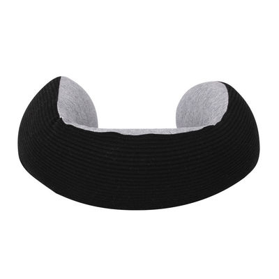 Relaxing Massage U shape Memory Foam Travel Neck Pillow with 2000mAh Battery Capacity