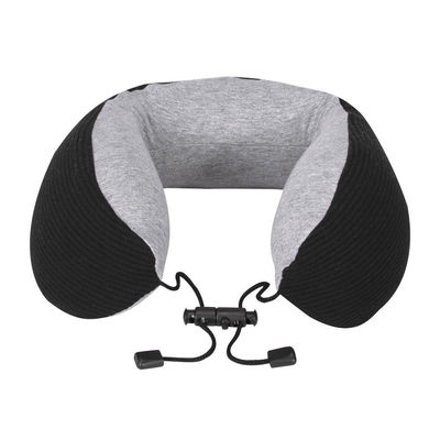 Relaxing Massage U shape Memory Foam Travel Neck Pillow with 2000mAh Battery Capacity