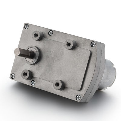 24v 32mm Direct Supply Brushed DC Motor with Silver Housing and Low Noise Level of 75dB