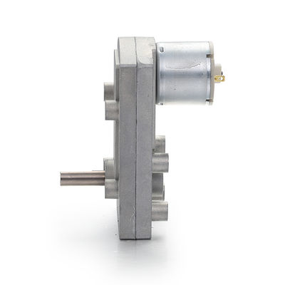 24v 32mm Direct Supply Brushed DC Motor with Silver Housing and Low Noise Level of 75dB