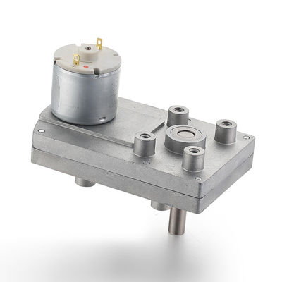 24v 32mm Direct Supply Brushed DC Motor with Silver Housing and Low Noise Level of 75dB