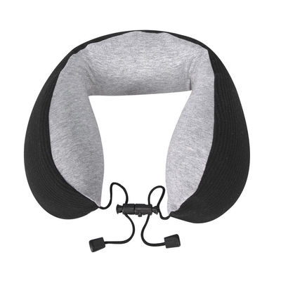Relaxing Massage U shape Memory Foam Travel Neck Pillow with 2000mAh Battery Capacity