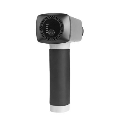 Body Massage Vibration Machine Mini Massage Gun with 5 Levels and 4 Massage Heads