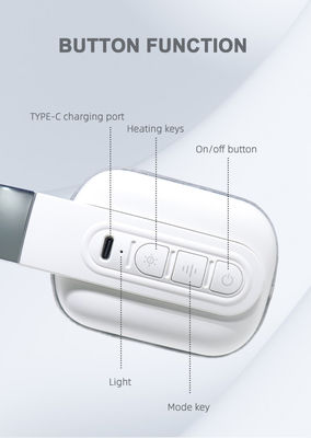 2000mA Charging Current Deep Kneading Massage Portable Neck Massager Customize Logo