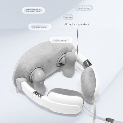 2000mA Charging Current Deep Kneading Massage Portable Neck Massager Customize Logo