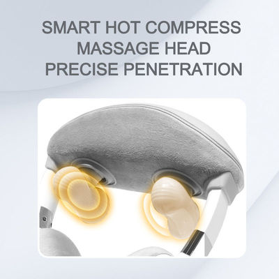 2000mA Charging Current Deep Kneading Massage Portable Neck Massager Customize Logo