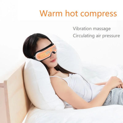 Home Electric Heated Eye Massager with Thermal Vibration and RF Wrinkle Remove 24W