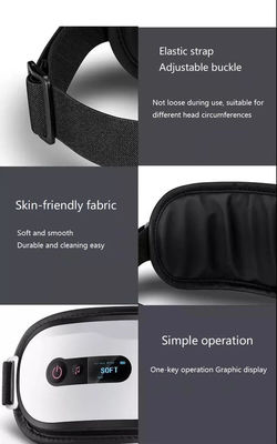 Home Electric Heated Eye Massager with Thermal Vibration and RF Wrinkle Remove 24W