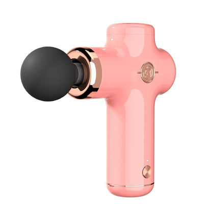 Body Massage Mini Muscle Massage Gun with 6 Massage Heads and Timing Control Function