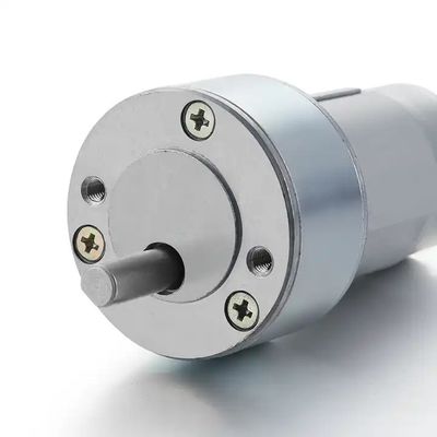 1.6N.m Torque Low Speed 12V 24V Professional Brushed DC Motor with B-H Insulation Class