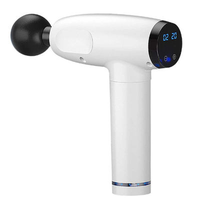 Body Massage Mini Muscle Massage Gun with 6 Massage Heads and Timing Control Function