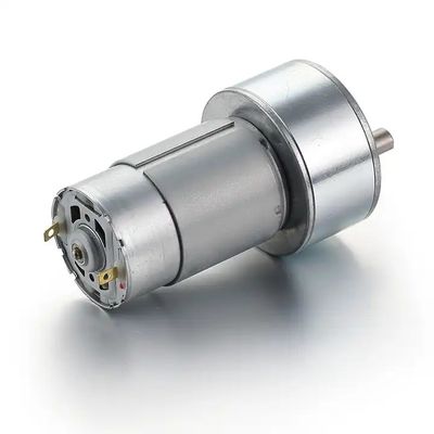1.6N.m Torque Low Speed 12V 24V Professional Brushed DC Motor with B-H Insulation Class