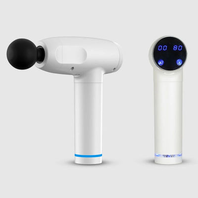 Body Massage Mini Muscle Massage Gun with 6 Massage Heads and Timing Control Function