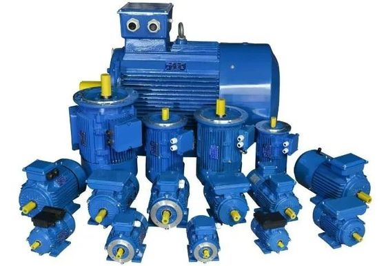 1.5HP 3 Phase 380V 750W 1.1kw 1.5kw 1.8kw 2.2kw 3kw 4kw AC Motor Full load speed 5200RPM±5%