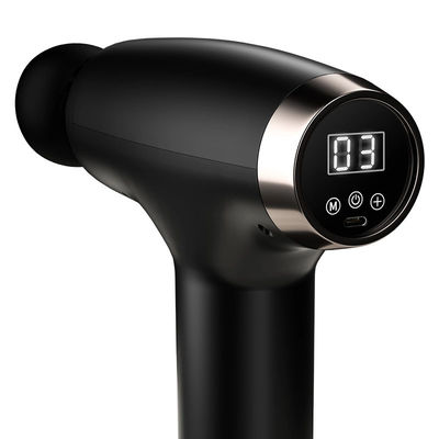 Timing Control Portable Hand Held Vibration Massage Gun for Deep Tissue Relaxation