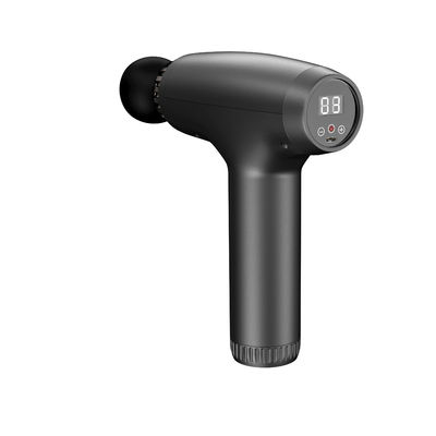 Timing Control Portable Hand Held Vibration Massage Gun for Deep Tissue Relaxation