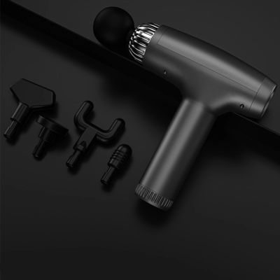 Timing Control Portable Hand Held Vibration Massage Gun for Deep Tissue Relaxation