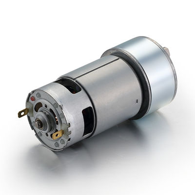 Large Torque 75dB 42mm 12V DC Brush Motor with IE 1 Efficiency and Rotation Direction