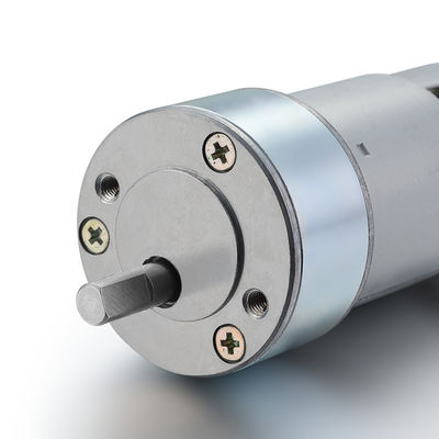 Large Torque 75dB 42mm 12V DC Brush Motor with IE 1 Efficiency and Rotation Direction