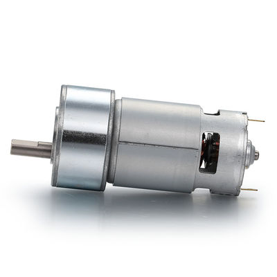 Large Torque 75dB 42mm 12V DC Brush Motor with IE 1 Efficiency and Rotation Direction