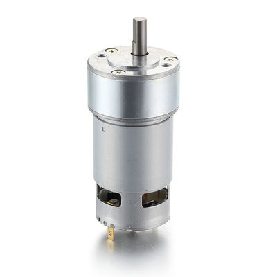 Large Torque 75dB 42mm 12V DC Brush Motor with IE 1 Efficiency and Rotation Direction