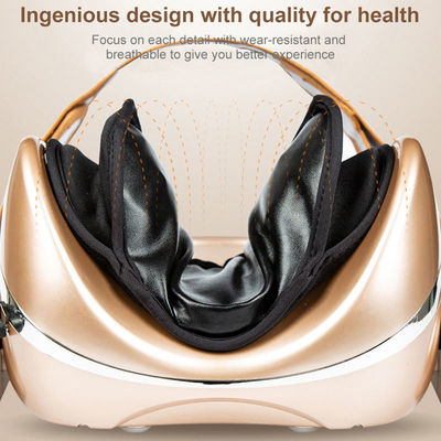 Customized Electric U Shape Neck Massager for Effective Neck Traction and Physiotherapy