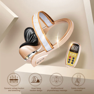 Customized Electric U Shape Neck Massager for Effective Neck Traction and Physiotherapy