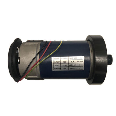 Brush Commutation 1.5HP 180V 4700RPM DC Motor for Treadmill Stable Performance