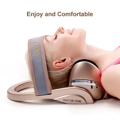 Customized Electric U Shape Neck Massager for Effective Neck Traction and Physiotherapy