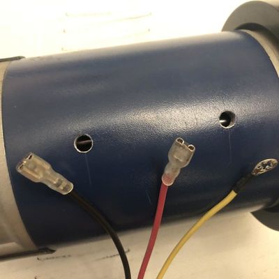 Brush Commutation 1.5HP 180V 4700RPM DC Motor for Treadmill Stable Performance