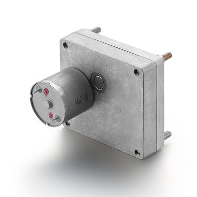 28mm 24v 7.73W Silver GEAR MOTOR High Torque Brush Gear DC Motor for Customization