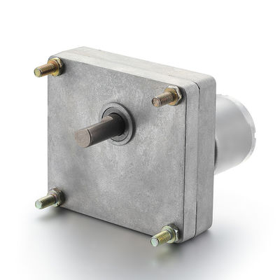 28mm 24v 7.73W Silver GEAR MOTOR High Torque Brush Gear DC Motor for Customization