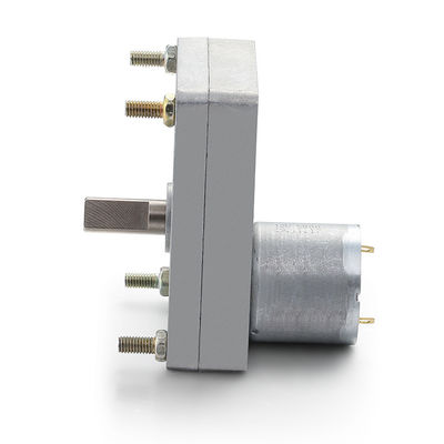 28mm 24v 7.73W Silver GEAR MOTOR High Torque Brush Gear DC Motor for Customization