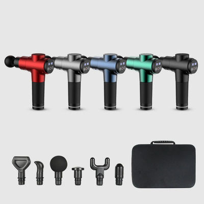 Customized Color Mini Massage Gun 5 Files Adjustable for Deep Tissue Muscle Massage