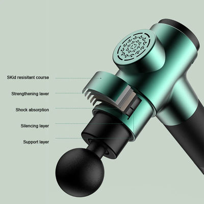 Customized Color Mini Massage Gun 5 Files Adjustable for Deep Tissue Muscle Massage