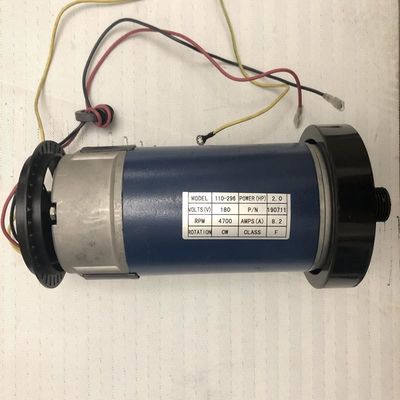 Micro Motor 2.0HP/1491W 180V 4700RPM DC Electric Treadmill Motor for Fitness Equipment