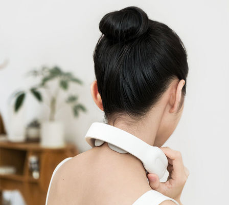 24W Rated Power Electric Neck Massager for Health Care and Cervical Spine Relaxation