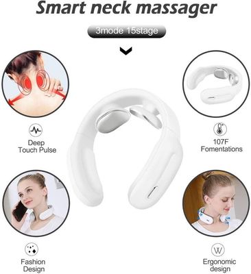 24W Rated Power Electric Neck Massager for Health Care and Cervical Spine Relaxation
