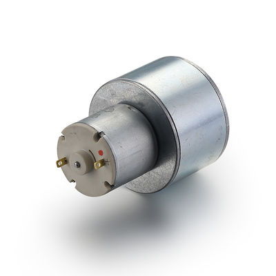 Shaft Type D Shaft High Torque Low RPM 6v 12v Brush DC Gear Motors with Speed Adjust