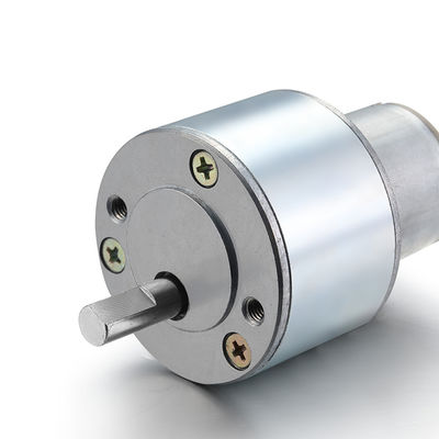 Shaft Type D Shaft High Torque Low RPM 6v 12v Brush DC Gear Motors with Speed Adjust