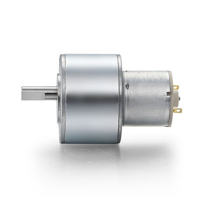 Shaft Type D Shaft High Torque Low RPM 6v 12v Brush DC Gear Motors with Speed Adjust