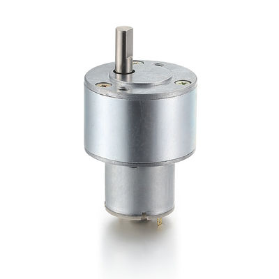 Shaft Type D Shaft High Torque Low RPM 6v 12v Brush DC Gear Motors with Speed Adjust